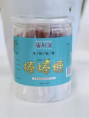 莱阳梨膏棒棒糖